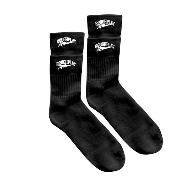 Roughplay Socks (Black/White)