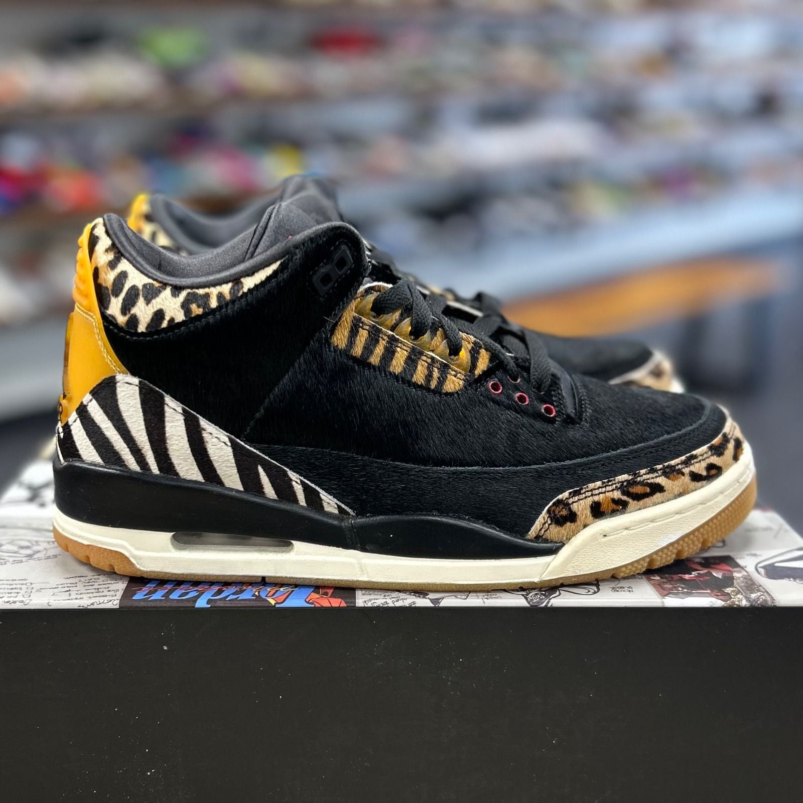 Jordan 3 Retro SE Animal Instinct - Preowned