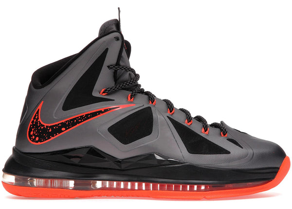 Nike LeBron X Lava - Preowned