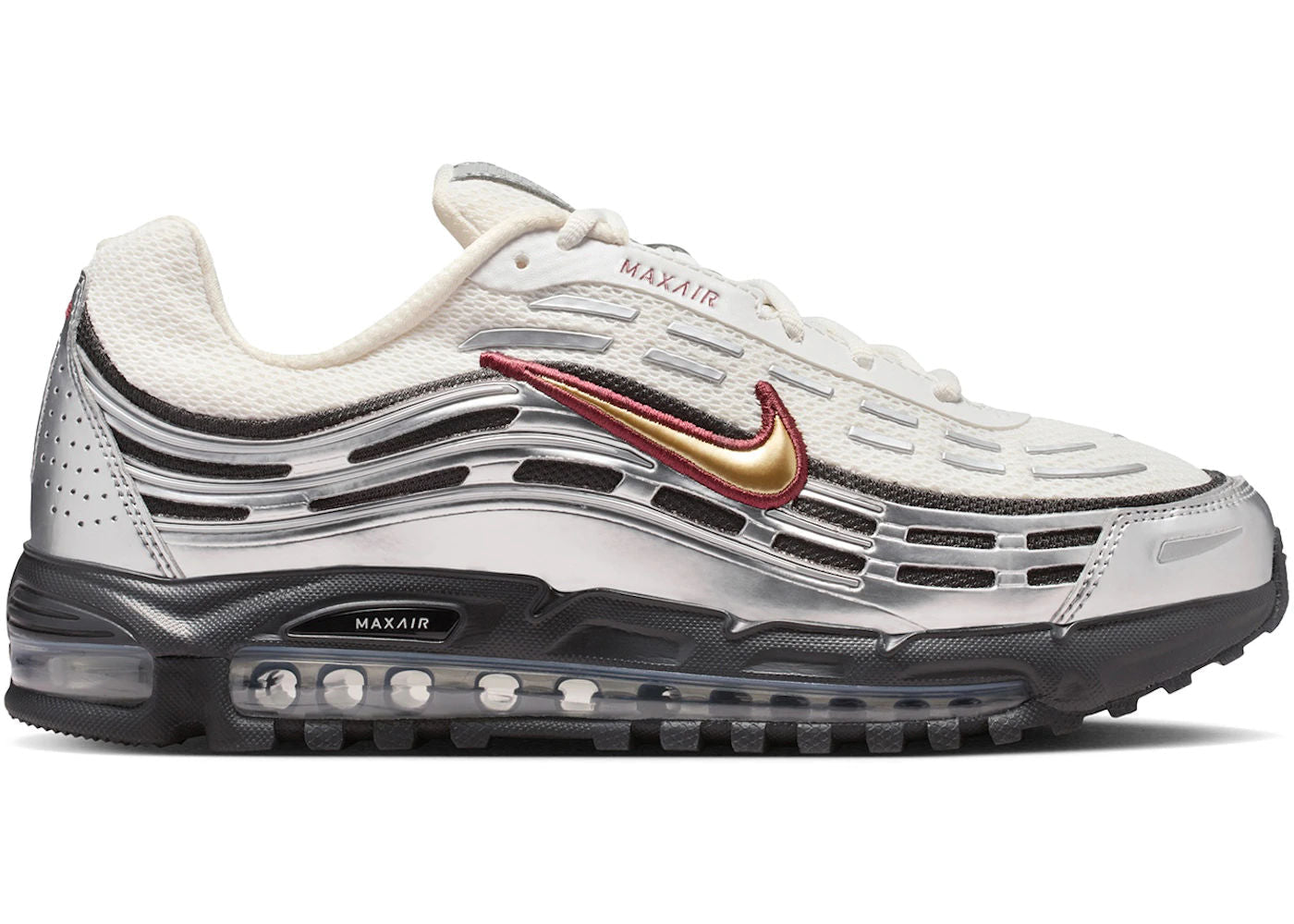 Nike Air Max TL 2.5 Phantom Silver Dark Team Red - Preowned
