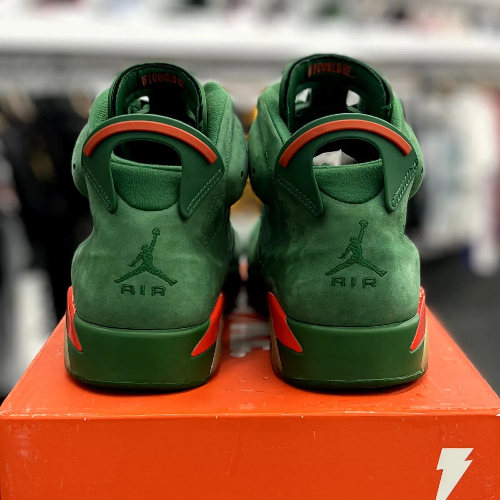 Jordan 6 Retro Gatorade Green - Preowned