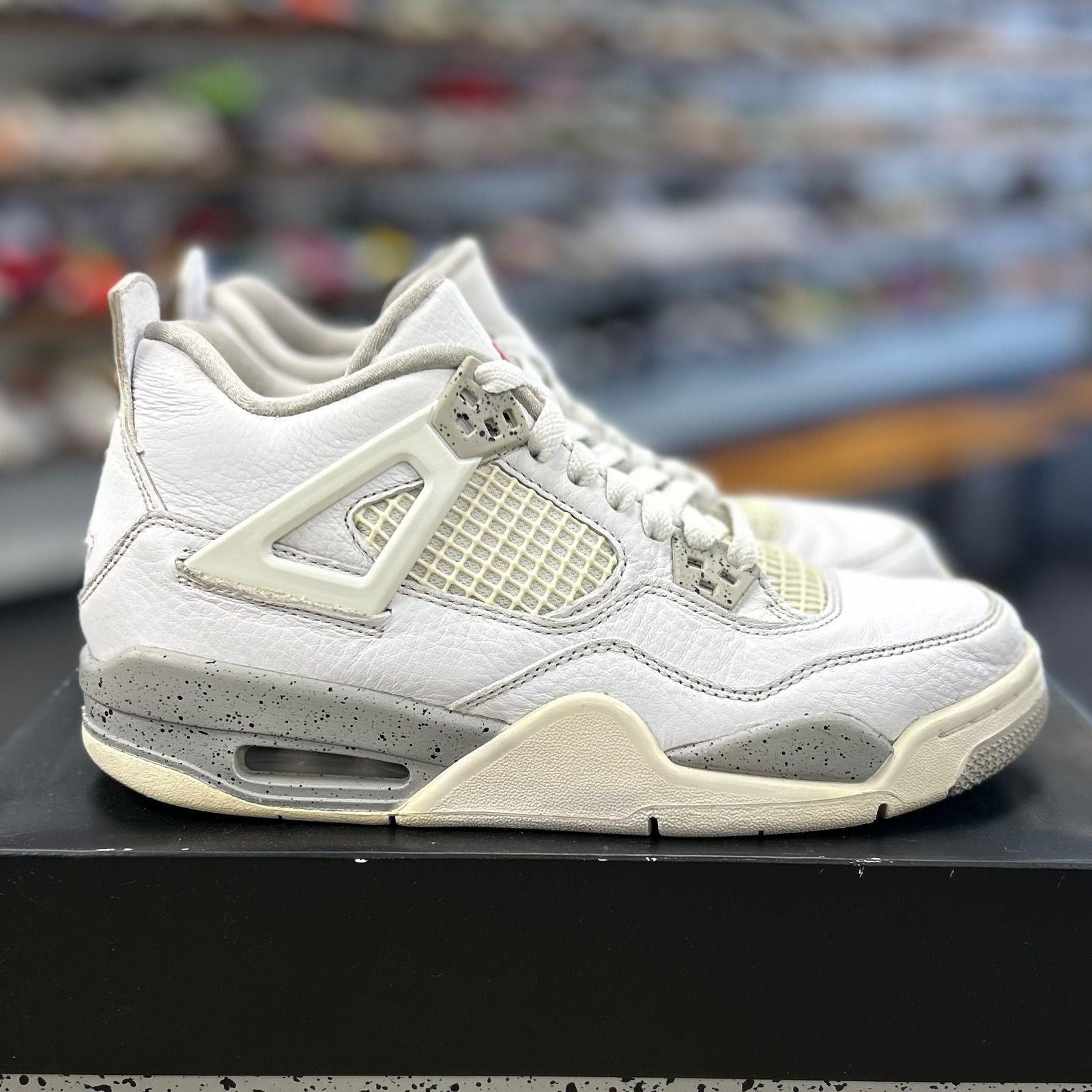 Jordan 4 Retro White Oreo (2021) (GS) - Preowned