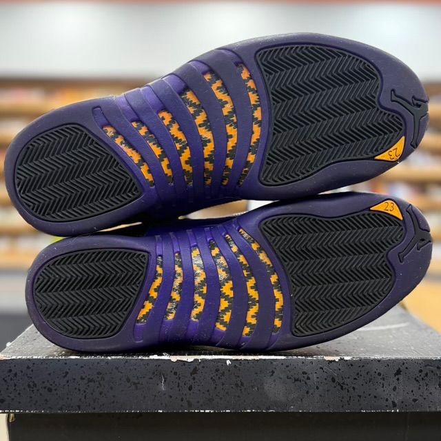 Jordan 12 Retro Field Purple - Preowned