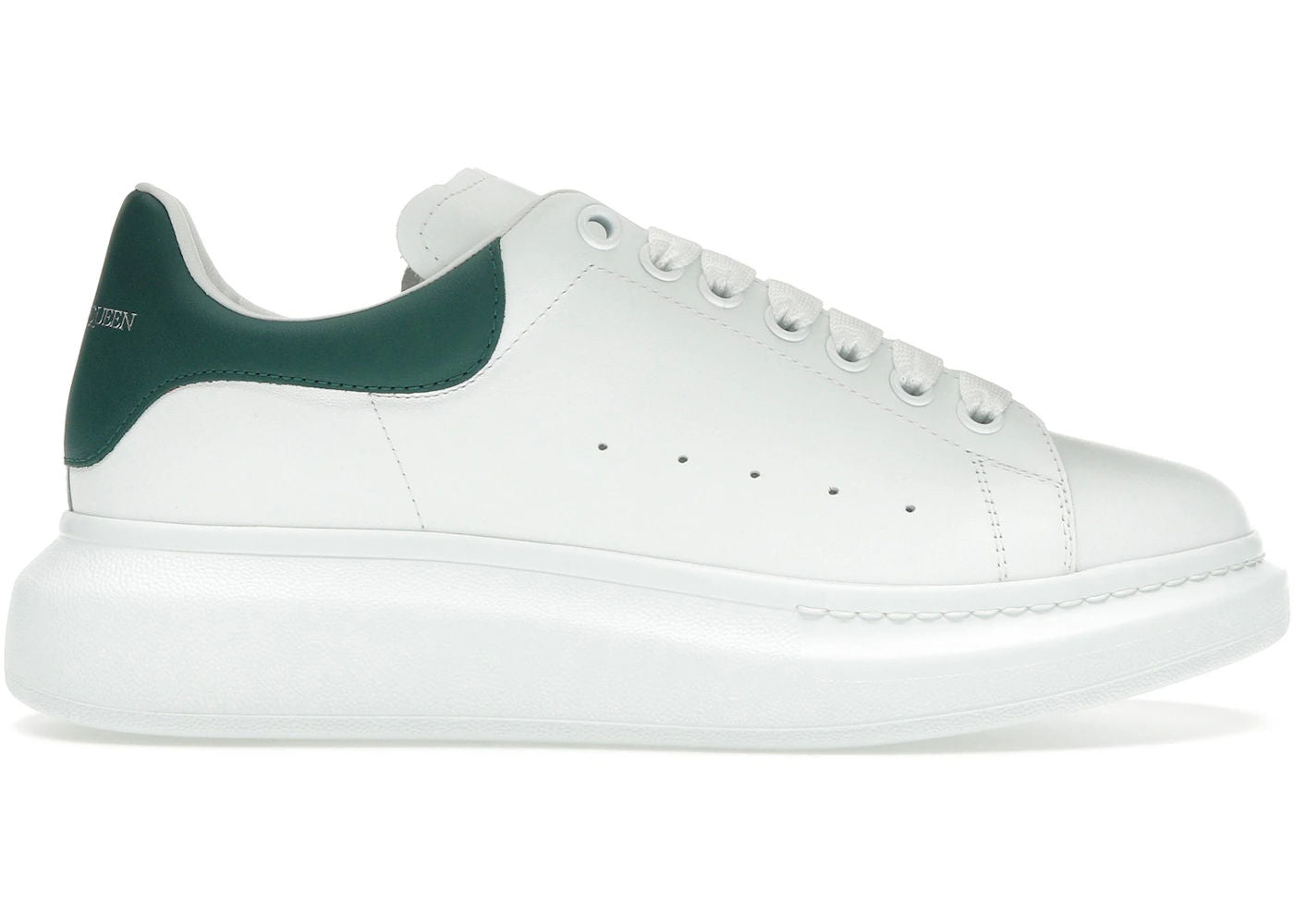 Alexander McQueen Oversized White Green - Preowned