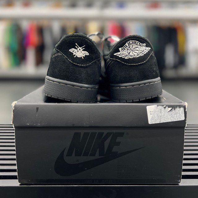 Jordan 1 Retro Low OG SP Travis Scott Black Phantom - Preowned