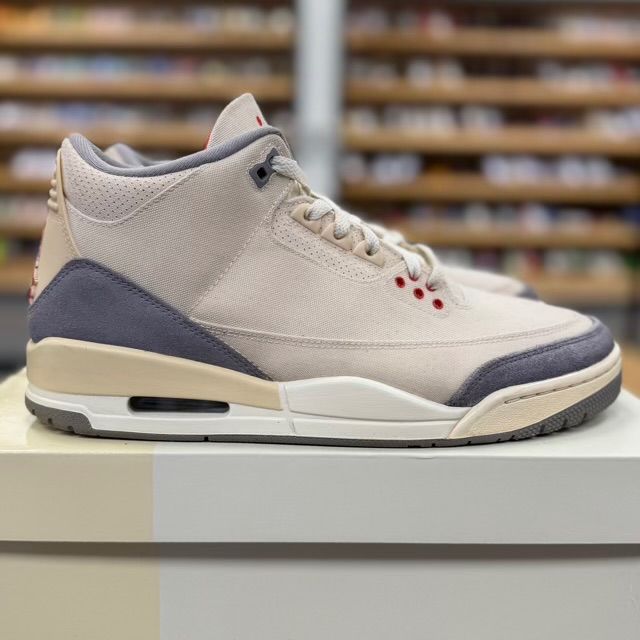 Jordan 3 Retro Muslin - Preowned