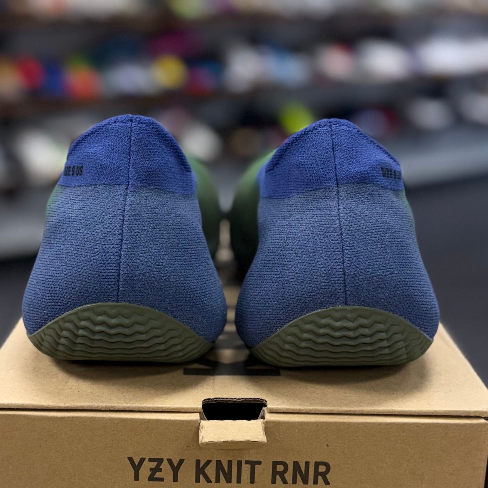 BRAND NEW STEAL - adidas Yeezy Knit RNR Faded Azure