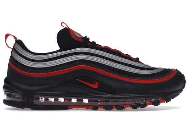 Nike Air Max 97 Black Red Silver - Preowned