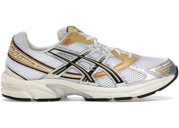 ASICS Gel-1130 White Black Gold - Preowned