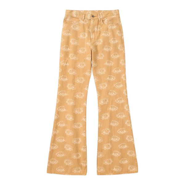 Kapital 12oz Speakeasy Denim 5 Pocket (Orange)