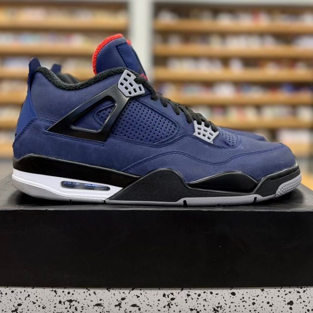 Jordan 4 Retro Winterized Loyal Blue - Preowned