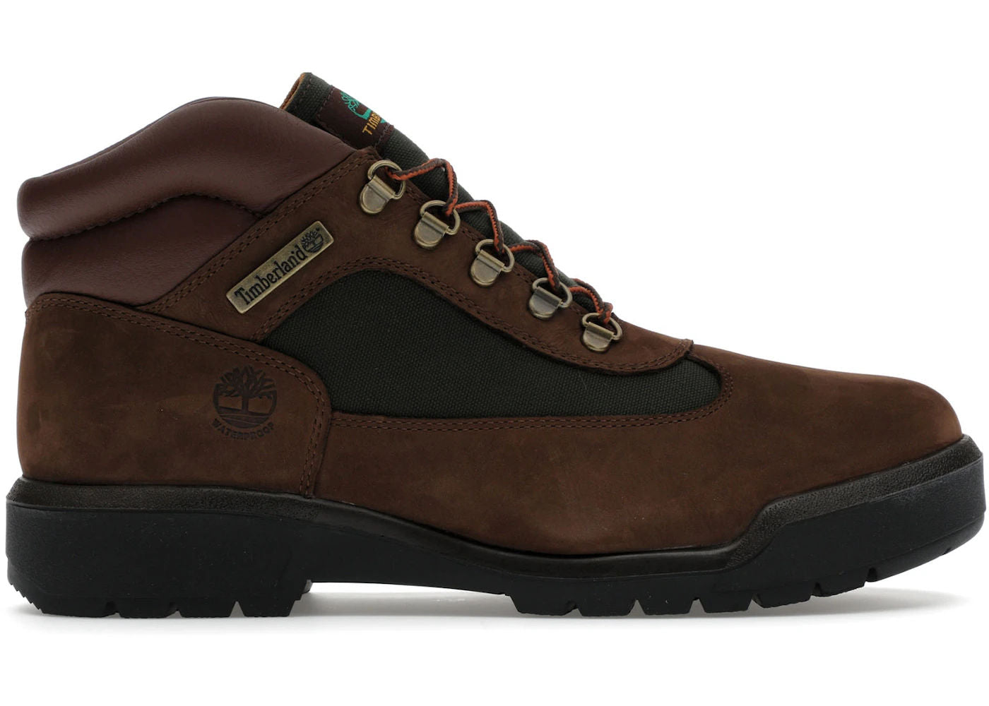 BRAND NEW STEAL - Timberland Field Boot Mid Lace Up Waterproof Chocolate