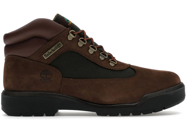 BRAND NEW STEAL - Timberland Field Boot Mid Lace Up Waterproof Chocolate