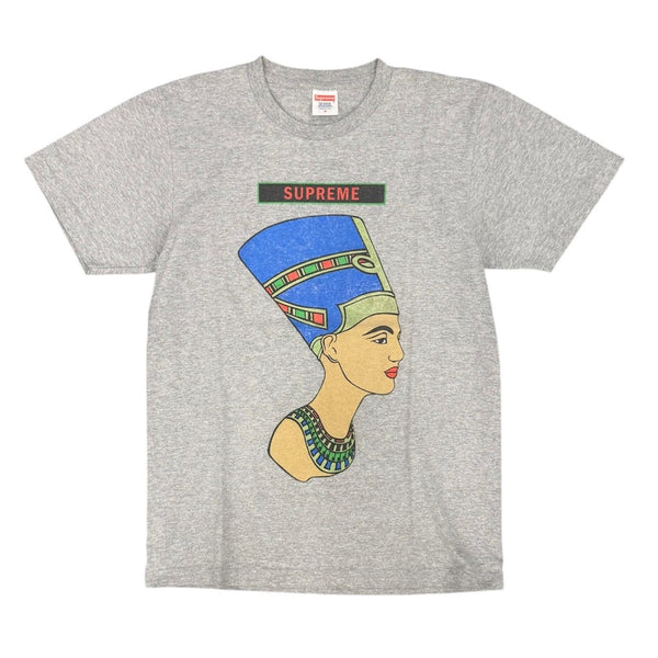 Supreme Nefertiti Tee (Grey) - Preowned