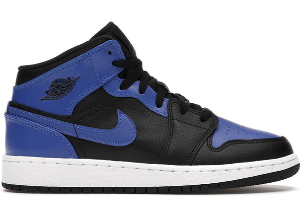 Jordan 1 Mid Hyper Royal (GS) - Preowned