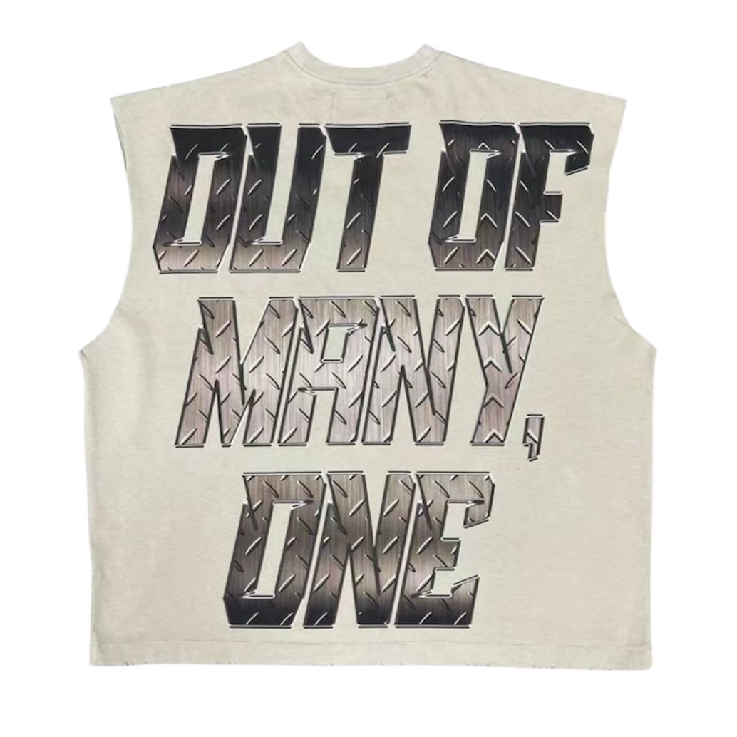 Godspeed Steel Sharpens Steel Sleeveless Tee (Slate Grey)