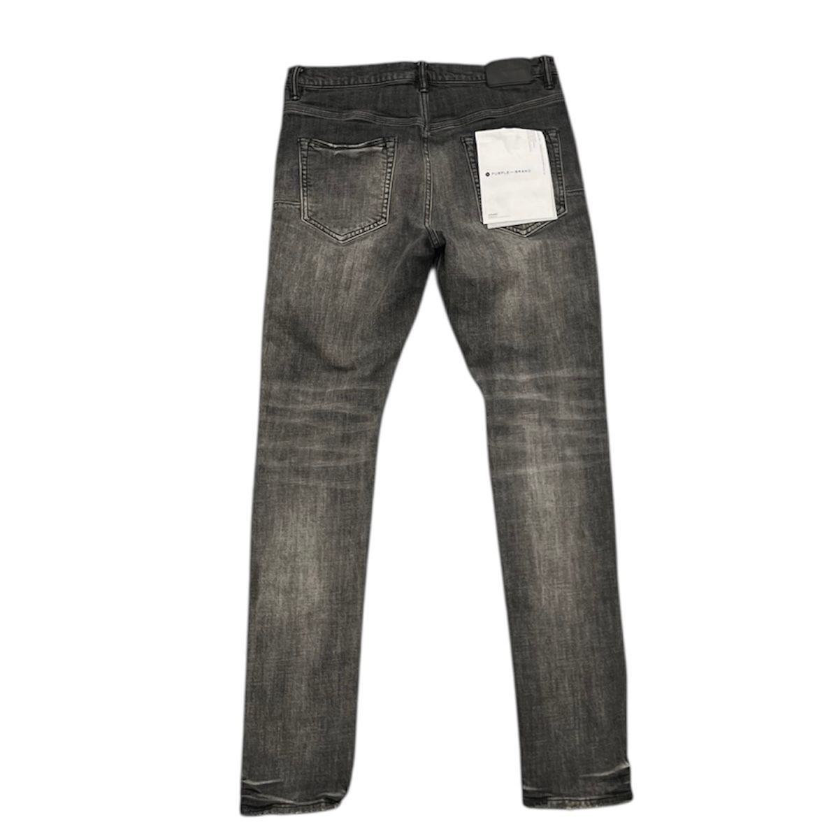 Purple Brand P002 Blowout Jean (Grey) - Preowned