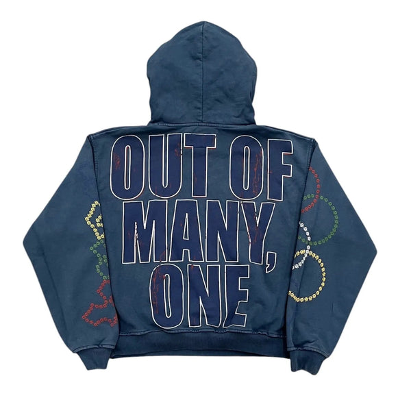 Godspeed NY Dream Team Hoodie (Navy) - Preowned