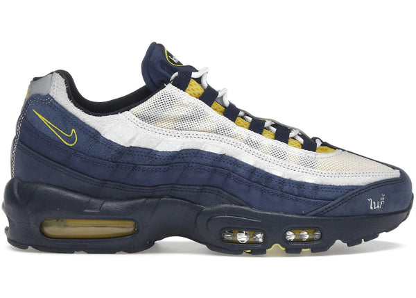 Nike Air Max 95 SB Eric Koston Obsidian Speed Yellow - Preowned