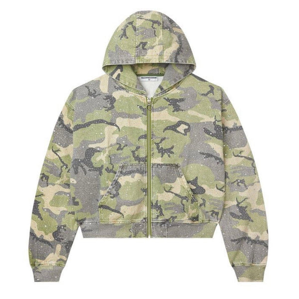 Vale Forever Winter Crystal Camo Work Jacket (Camo)