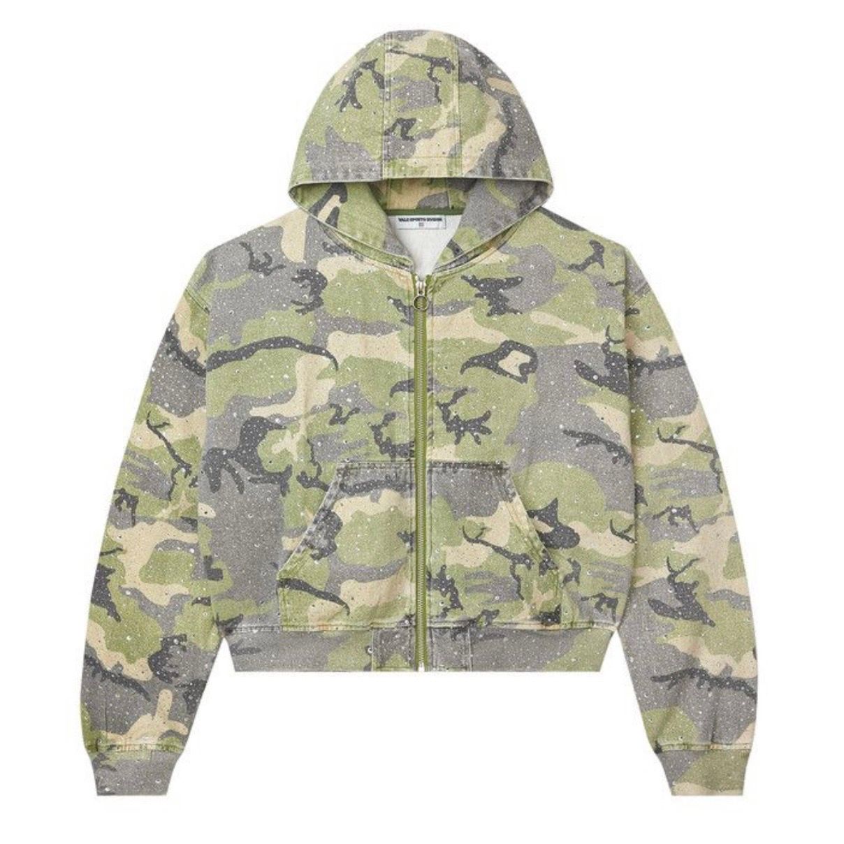 Vale Forever Winter Crystal Camo Work Jacket (Camo)