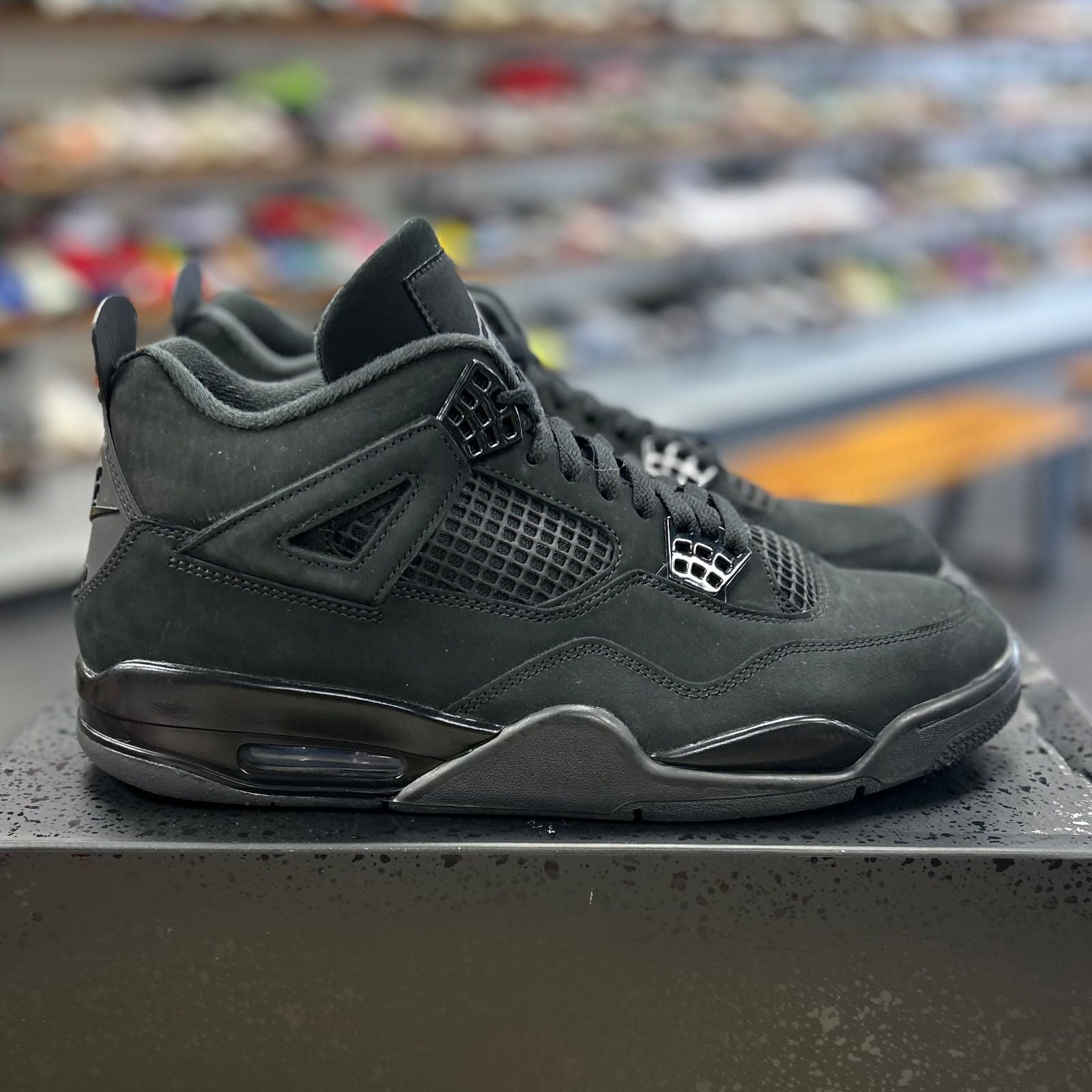 Jordan 4 Retro Black Cat (2025) - Preowned