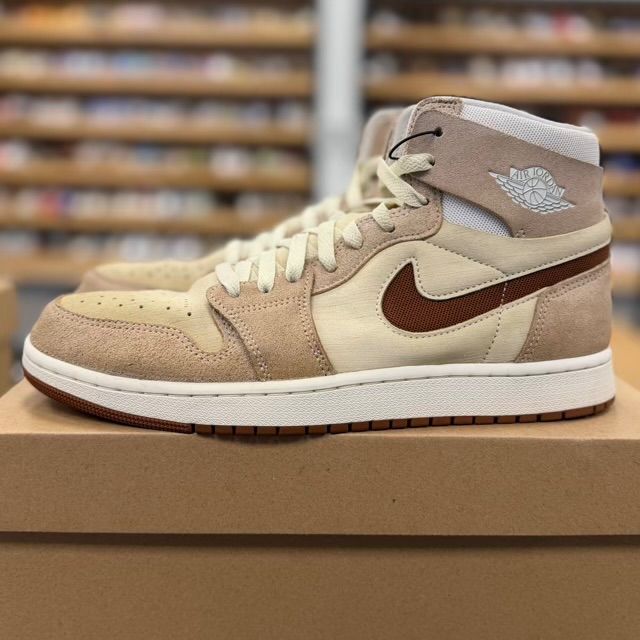 Jordan 1 High Zoom Air CMFT 2 Legend Coffee - Preowned