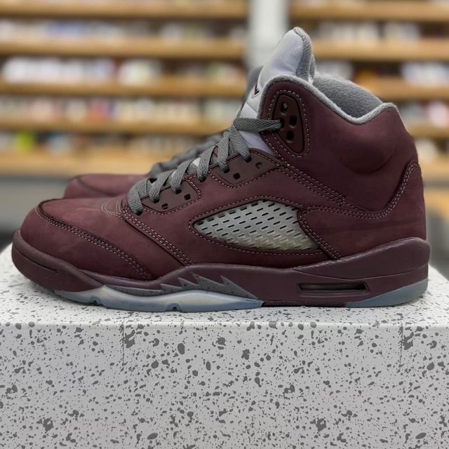 Jordan 5 Retro Burgundy (2023) (GS) - Preowned