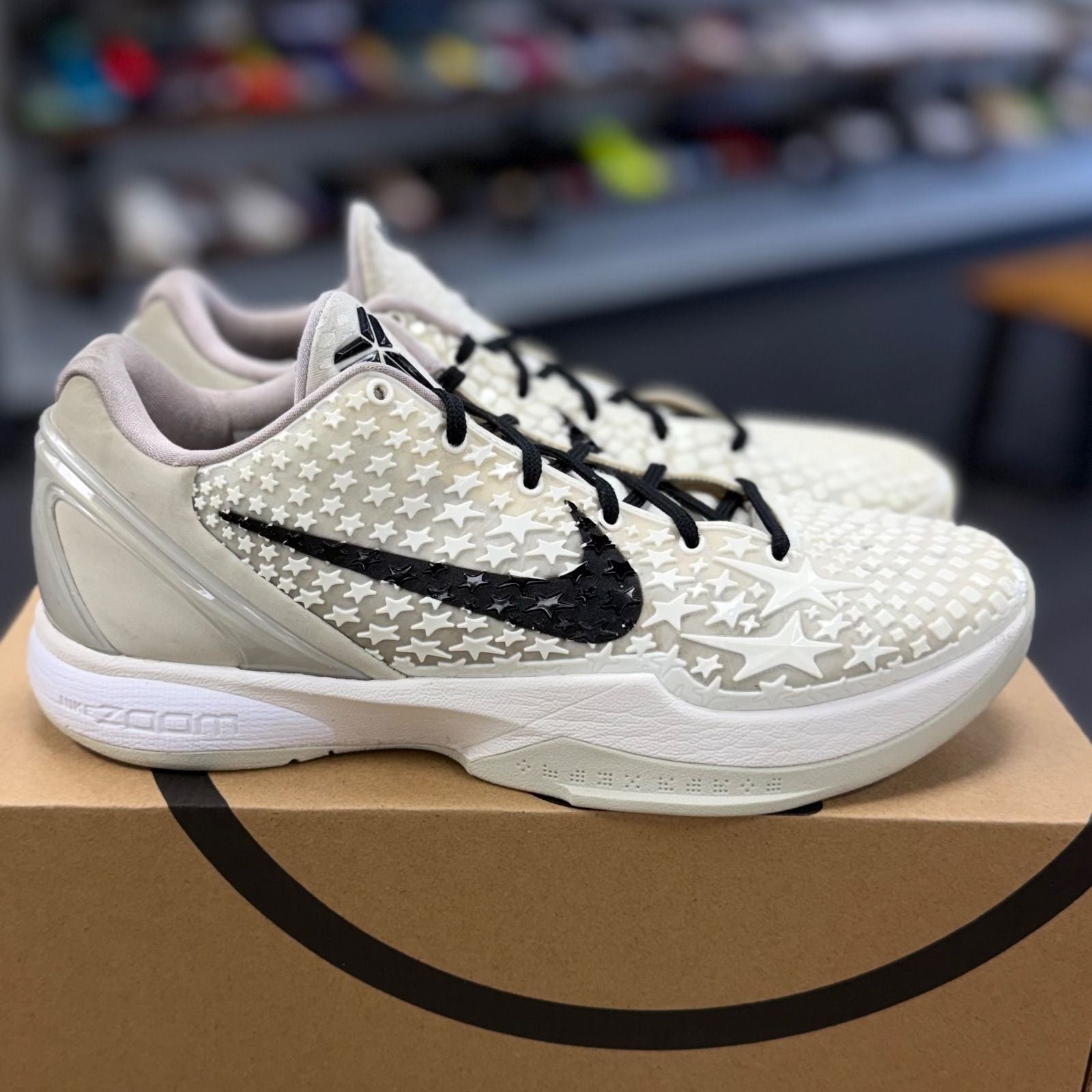Nike Kobe 6 Protro Sail All-Star - Preowned