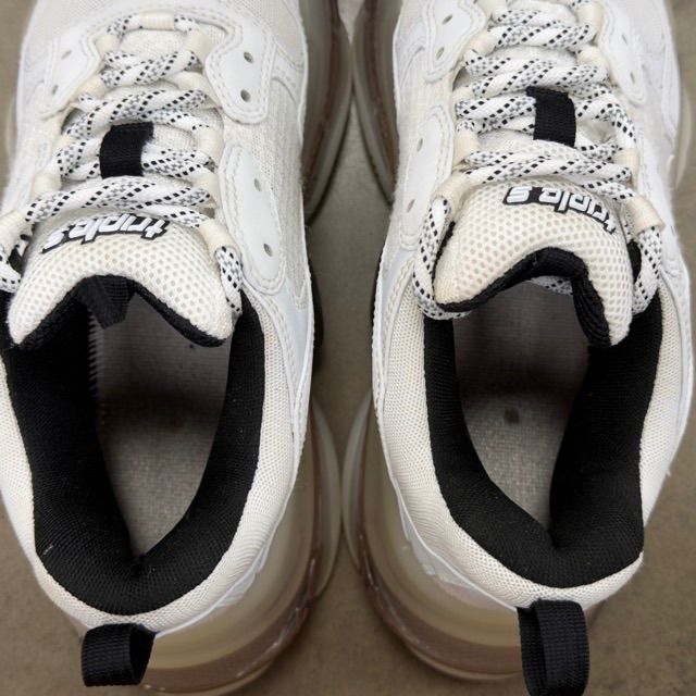 Balenciaga Triple S Off-White - Preowned