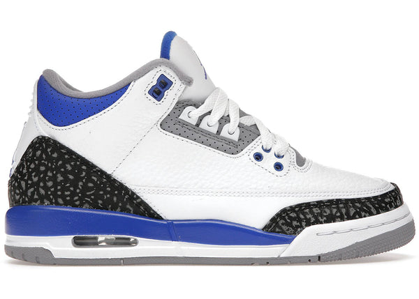 Jordan 3 Retro Racer Blue (GS) - Preowned
