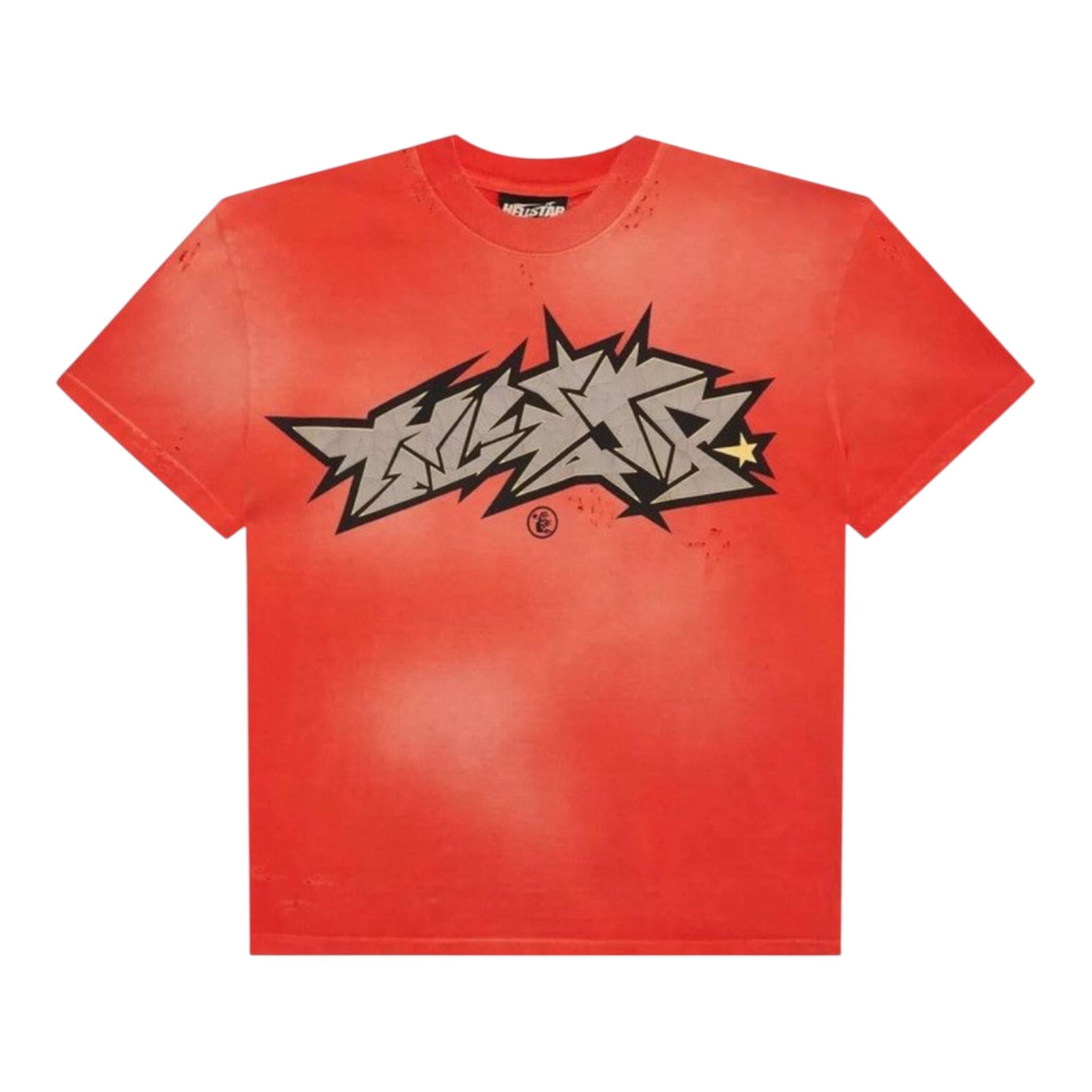 Hellstar "Red Crack Print" T-Shirt