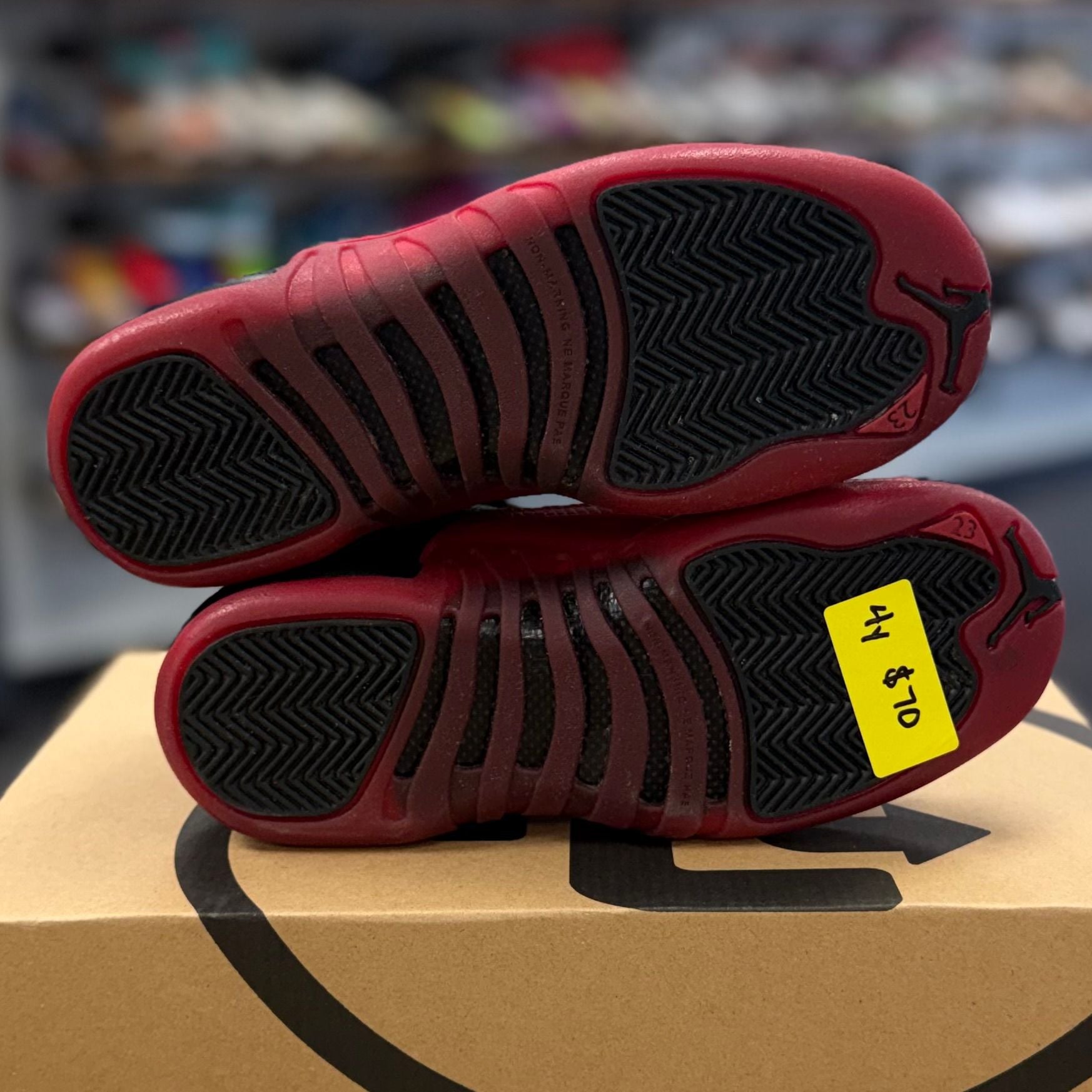 Jordan 12 Retro Flu Game (2025) (GS) - Preowned
