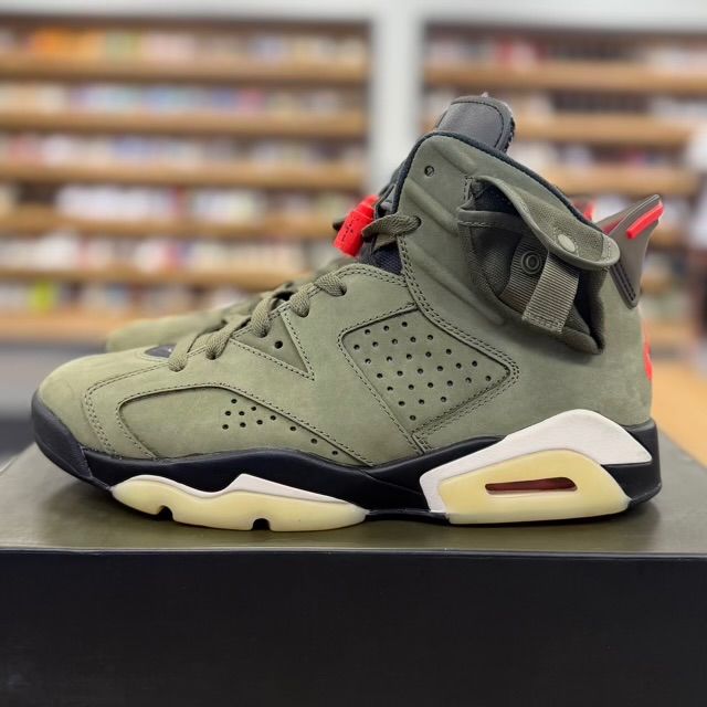 Jordan 6 Retro Travis Scott - Preowned
