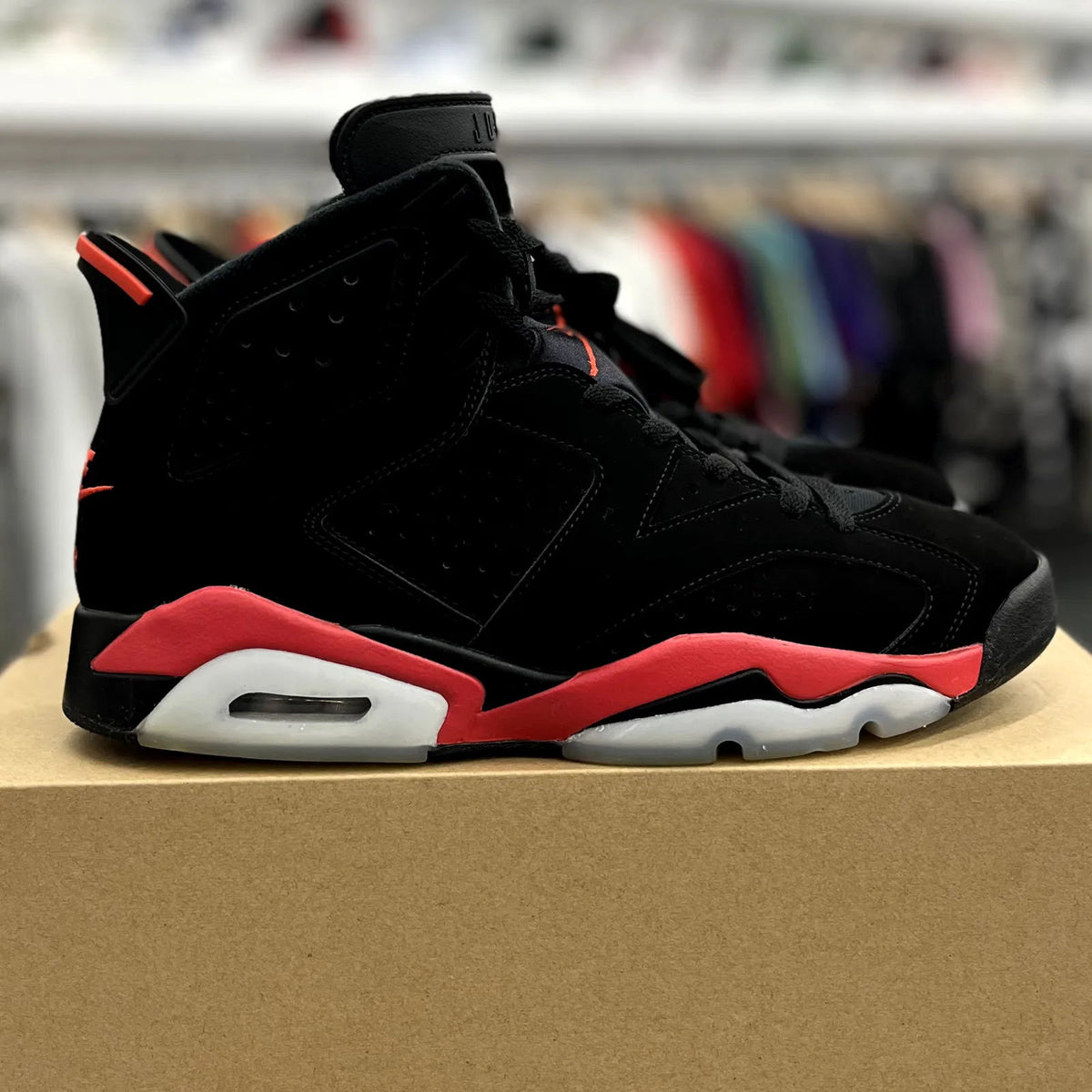 Jordan 6 Retro Infrared Salesman - Preowned