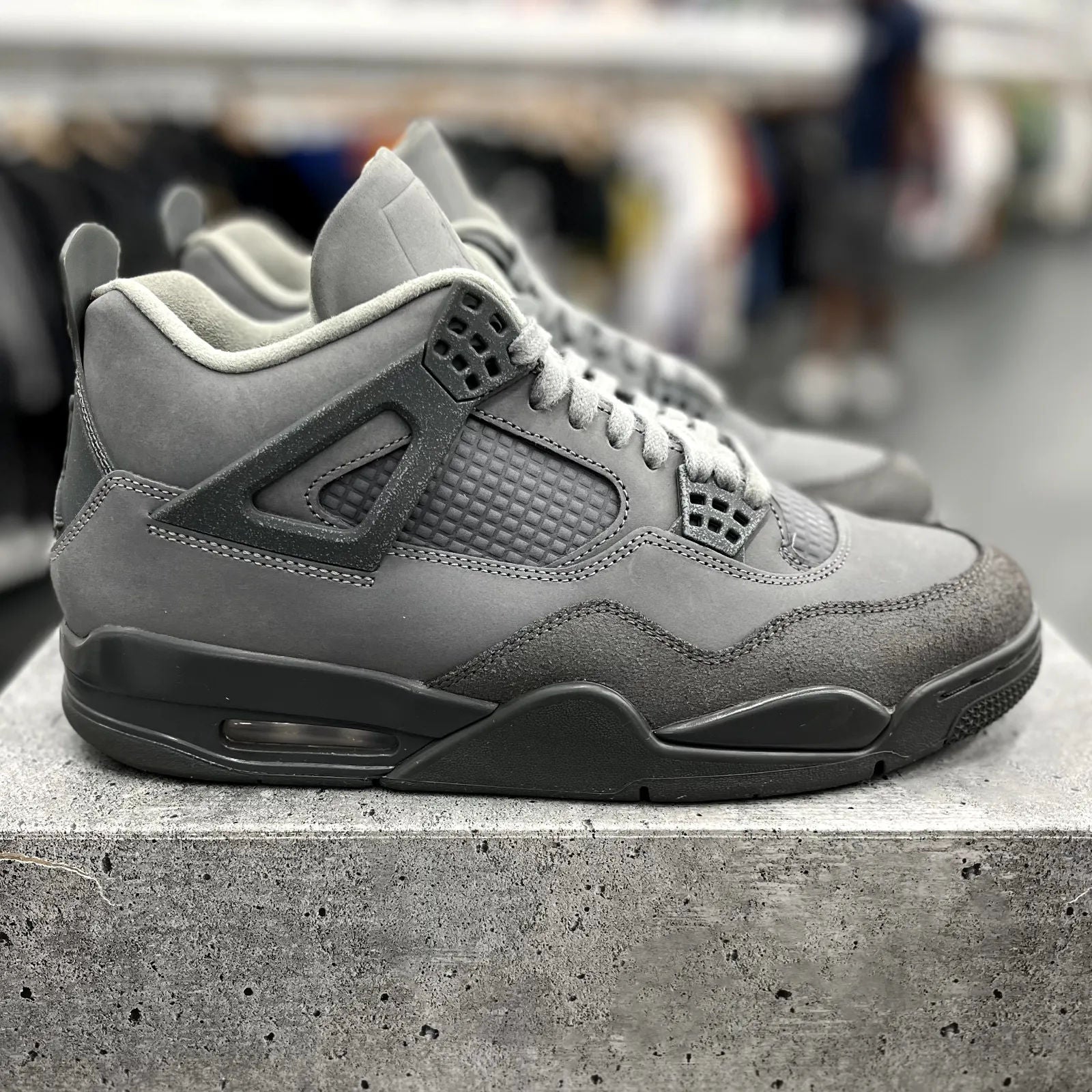 Jordan 4 Retro SE Paris Olympics Wet Cement - Preowned