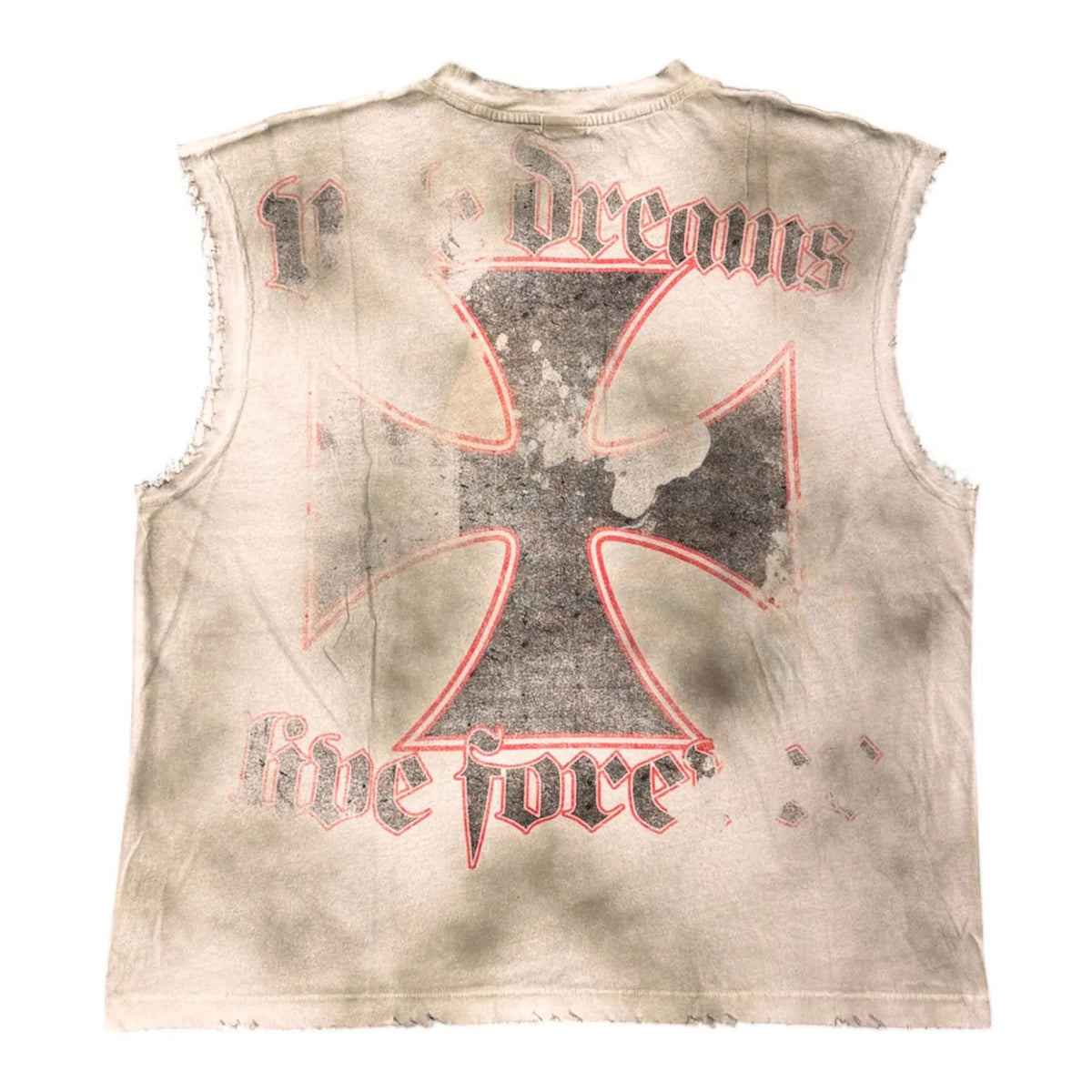Vale Forever Chopper Tank (White)