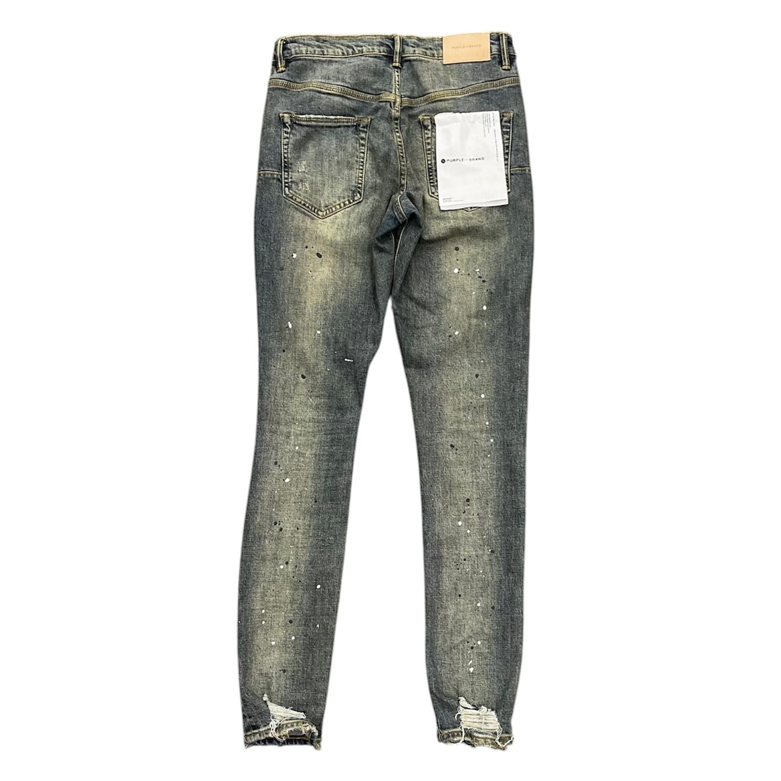 Purple Brand Vintage Spotted Indigo Jean  - Preowned