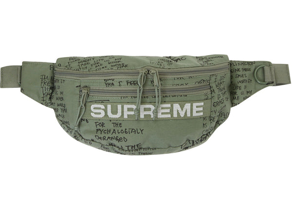 Supreme Field Waist Bag Olive Gonz - Preowned