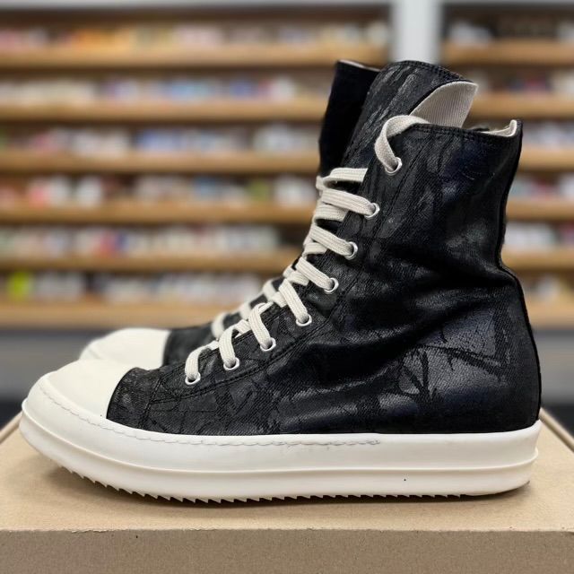 Rick Owens DRKSHDW High Top Megacrust - Preowned