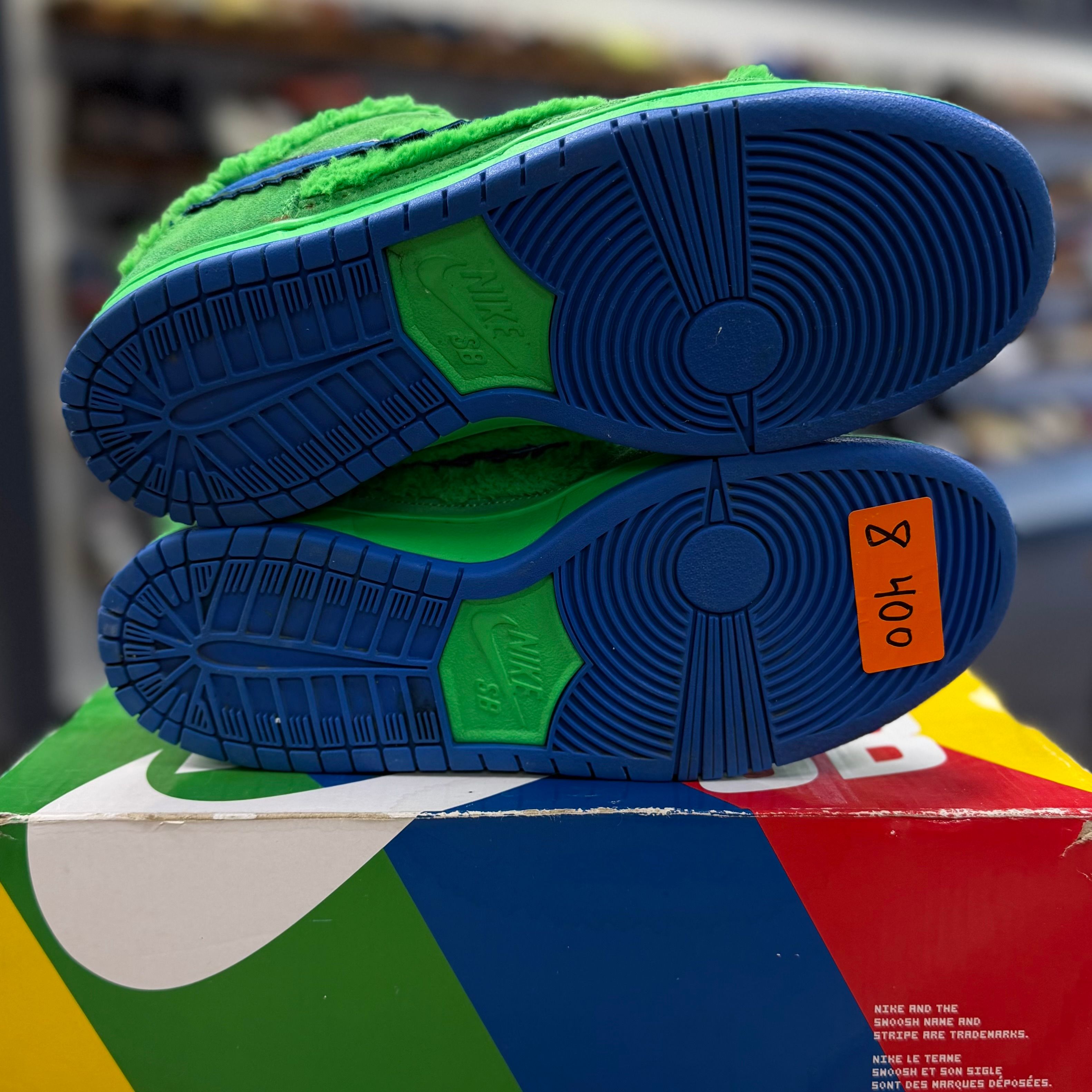 Nike SB Dunk Low Grateful Dead Bears Green - Preowned