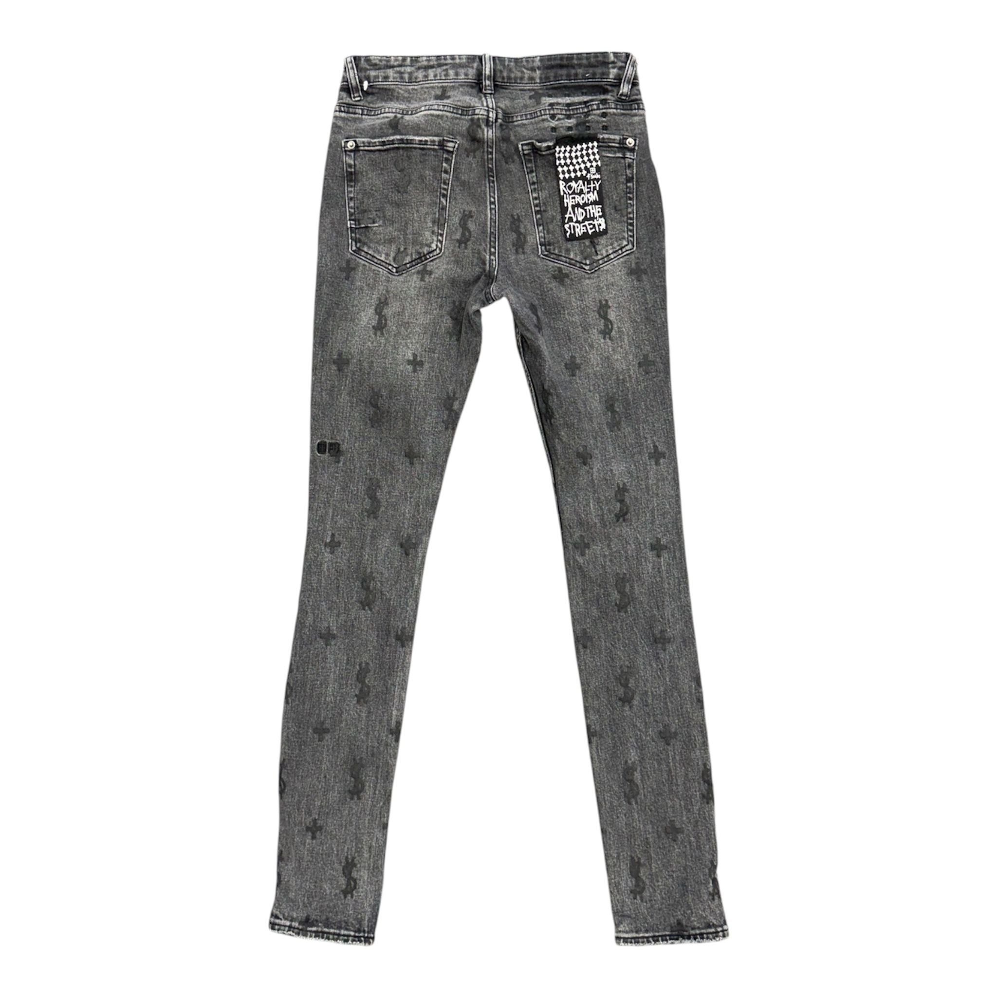 Ksubi Van Winkle Static Jean (Black) - Preowned