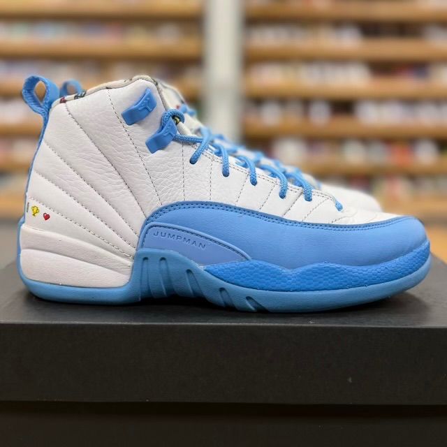 Jordan 12 Retro Emoji (GS) - Preowned