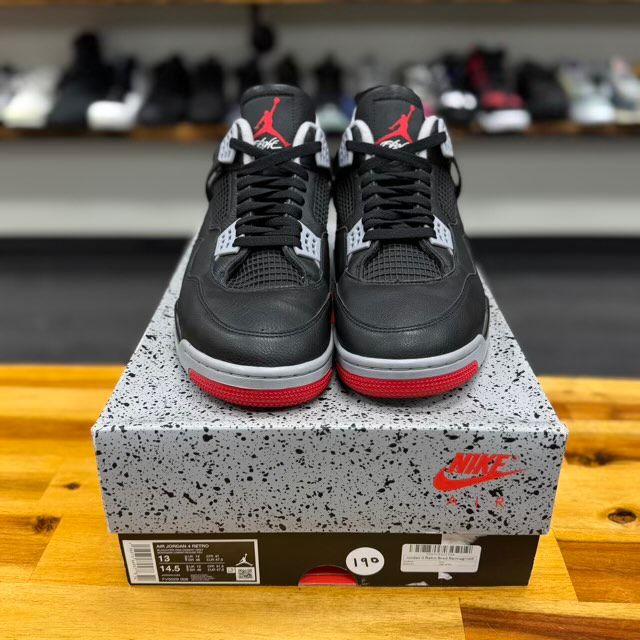 Jordan 4 Retro Bred Reimagined - Preowned