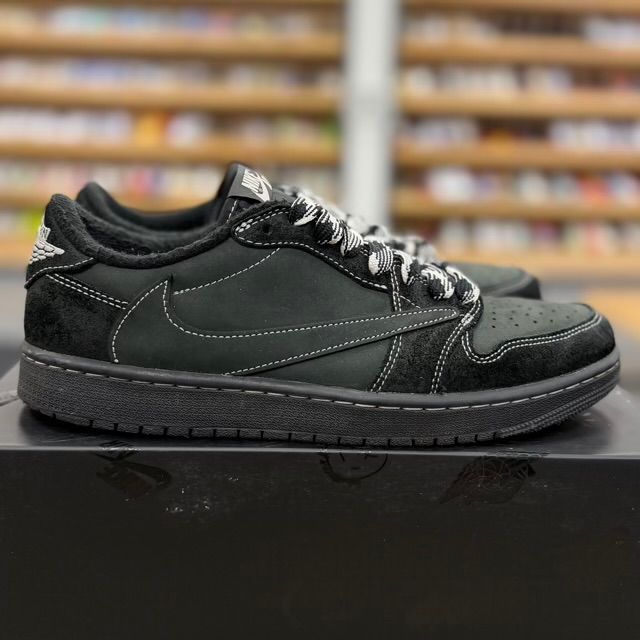 Jordan 1 Retro Low OG SP Travis Scott Black Phantom - Preowned