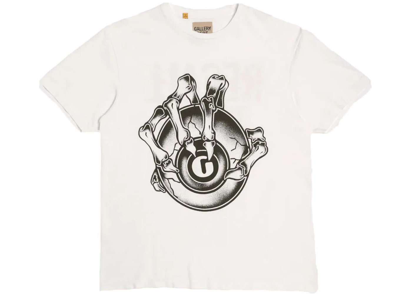 Gallery Dept. Big G Ball Tee White - Preowned