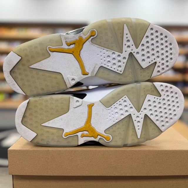 Jordan 6 Retro Yellow Ochre - Preowned