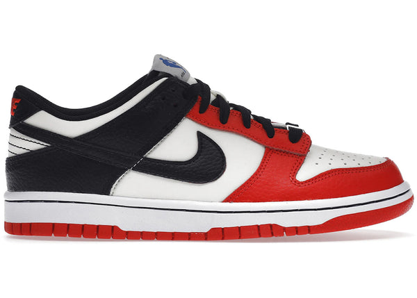 Nike Dunk Low EMB NBA 75th Anniversary Chicago (GS) - Preowned