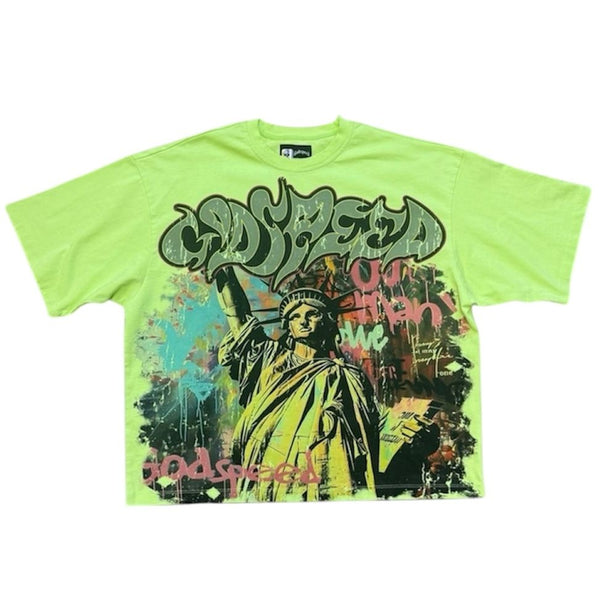 Godspeed Vandal Tee (Volt)