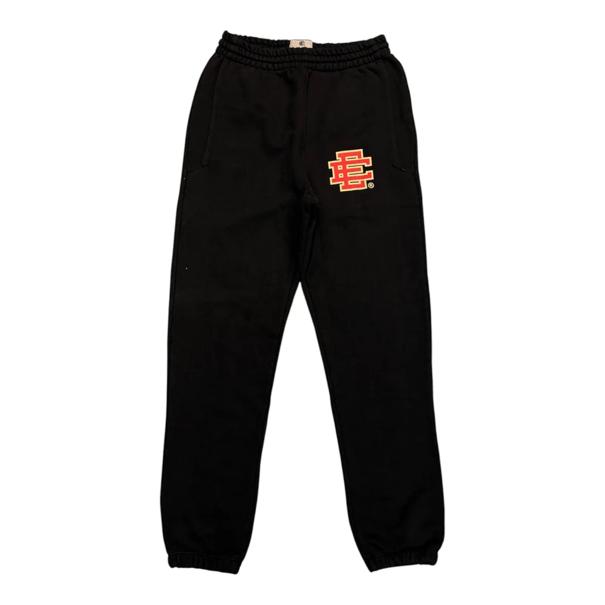 Eric Emanuel EE Basic Sweatpant Black/Orange - Preowned